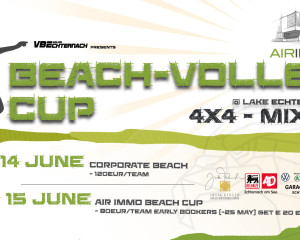 Beach-Volley-Cup Echternach 2024