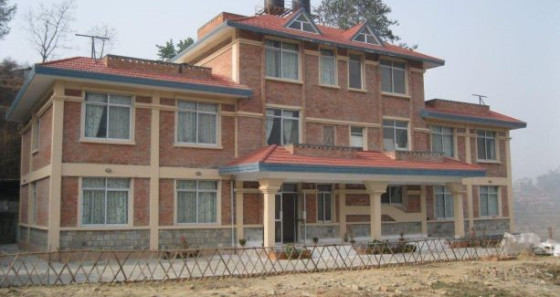 internat construit par NepaliMed Luxbg