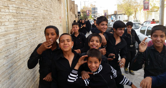 Yazd - Eine ganze Stadt trägt Schwarz