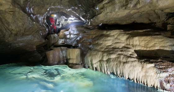 Ocizla is well-known for the Škocjan Caves Park. (Copyright: Sandro Sedran S-Team)