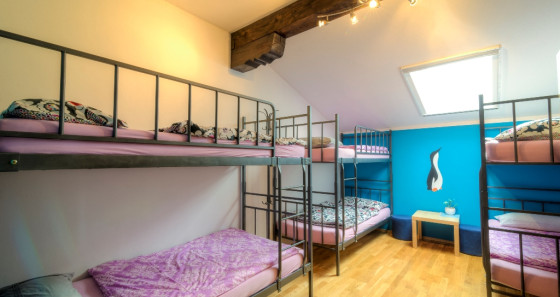 This hostel is suitable for individuals, couples, families as well as groups. (Copyright: Sandro Sedran S-Team)