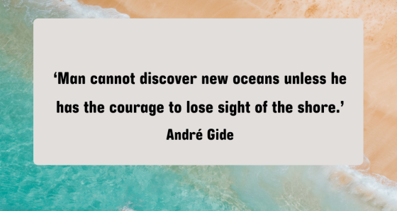 Quote from André Gide