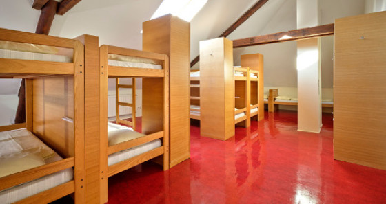 The ancient cloister has also two 12-bedded dormitory for larger groups at the disposal of our guests.