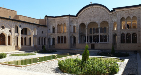 Das Tabatabaei Haus von Kashan