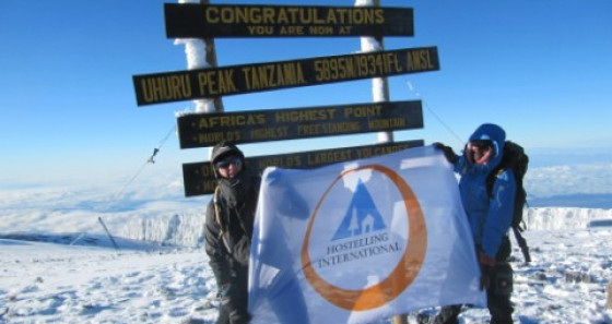 Au sommet du Kilimandjaro