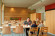The restaurant Melting Pot at the youth hostel Beaufort is open every day of the week
