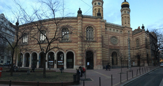 Die Synagoge Budapests ist die zweitgrößte der Welt