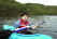 Activité de kayak à l'auberge de jeunesse de Lultzhausen