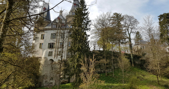 Das Schloss Meysembourg