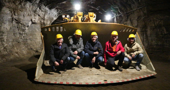 Ausflug in die Rümelinger Mine