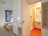 Die Zimmer der Jugendherberge Esch/Alzette sind alle mit Bad und Dusche ausgestattet.