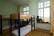 Large bedrooms at the youth hostel Hollenfels.