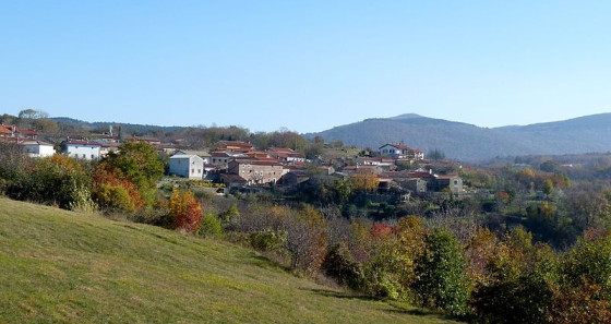 The village of Ocizla is  located in Slovenia.