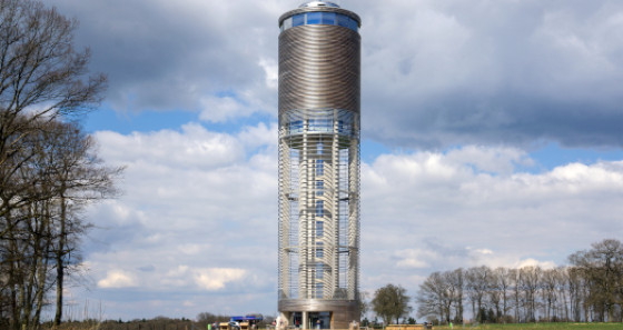 Wasserturm in Berdorf 