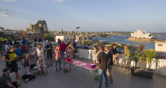 Overlooking the notorious Harbour Bridge, Sydney Opera House and Circular Quay, this hostel is built on top of archaeological remains of colonial Sydney, meaning you walk through the remnants of convict settlements to get to it!