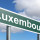 luxembourg signpost luxembourg signpost