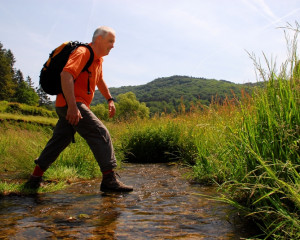 Hiking in Mullerthal - copyright ORT  Steinbach waasser