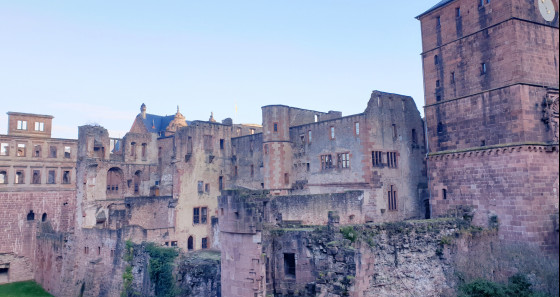 Das berühmte Schloss weist eine fast tausendjährige Geschichte auf.
