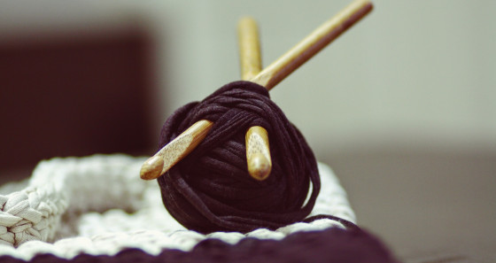 Now it’s time to discover some arts and crafts you never even heard of or you always wanted to try but never had time to do so. Knitting, sewing, crocheting, painting – just try it! 