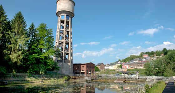 The town of Dudelange, located near the border to France, has a lot to offer for art lovers, industrial heritage aficionados and fans of outdoor sports. Copyright: Uli Fielitz/LFT