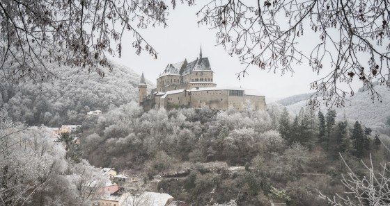 The castle of Vianden with its stunning architecture was listed by CNN as one of the 21 most beautiful castles in the world in 2019. © Alfonso Salgueiro www.alsalphotography.com/LFT