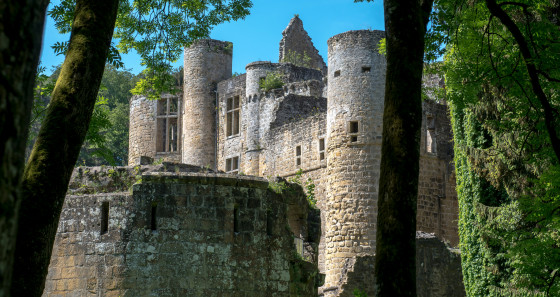 The Renaissance castle of Beaufort was built over 300 years ago by a Luxembourger and has remained unchanged over the years. © Uli Fielitz/LFT.