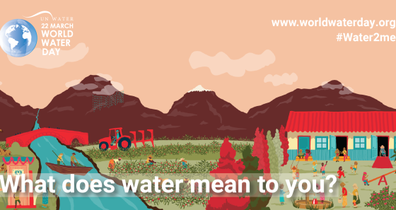 What does water mean to you?