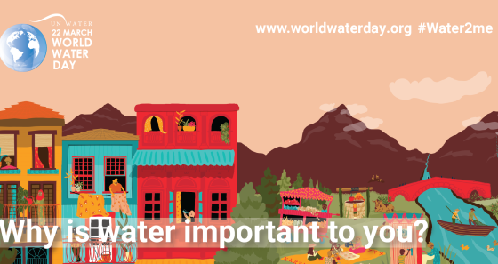 Why is water important to you?