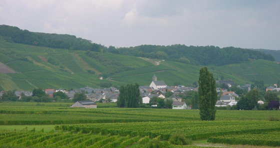 The village of Remerschen is located in the Moselle region and is worth a visit.