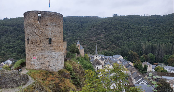 Esch-Sauer und seine Burg haben auch ihren gewissen Charme.
