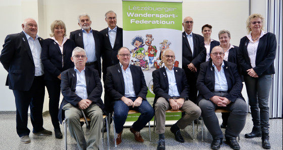 Der Luxemburgische Wandersportverband FLMP – Fédération Luxembourgeoise de marche populaire – blickte kürzlich auf eine 50-jährige Geschichte zurück. 