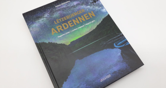 Lëtzebuerger Ardennen – Magische Lichter ist ein Fotobuch für jedes Alter mit atemberaubenden Bildern des Nordens Luxemburgs! 