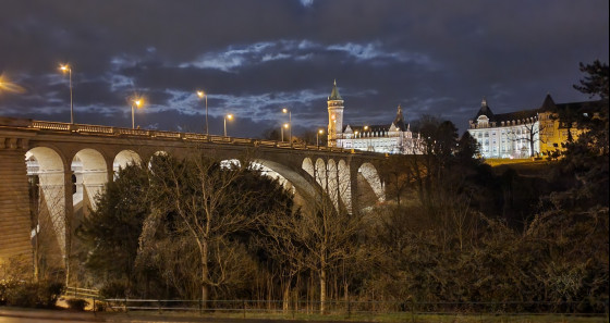 On the 27th of March, for the so-called Earth Hour, the youth hostel Luxembourg-City organised a 6 km long guided night tour through the capital city.