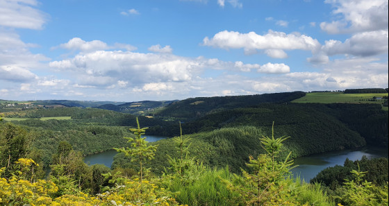The eighth edition of the annual hiking weekend in the footsteps of Carlo Hemmer took the participants to the region around the Upper Sûre lake with Lultzhausen as the starting and departure point.