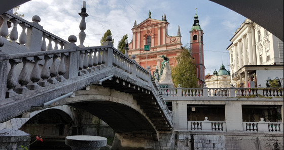 Ljubljana is the capital and the largest city of Slovenia.