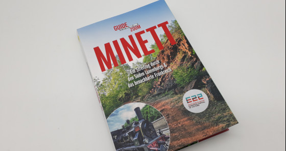 Rund 60 spannende Ziele in der Minettgegend sowie im nahen Frankreich erwarten im „Guide Zoom Minett – Ein Streifzug durch den Süden Luxemburgs und das benachbarte Frankreich“ den Leser. 