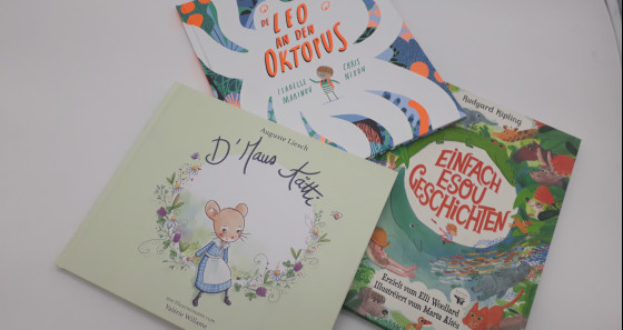 3 Bücher über eine kleine Feldmaus, wie die Katze zahm wurde und dass ein Oktopus ein guter Freund werden kann stellen wir euch vor.