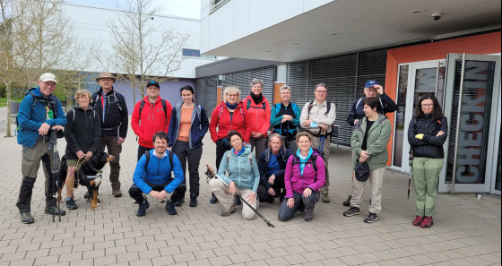 Am 23. April stand bei der Season Opening Wanderung der Jugendherberge die Region Müllerthal – Kleine Luxemburger Schweiz auf dem Programm.