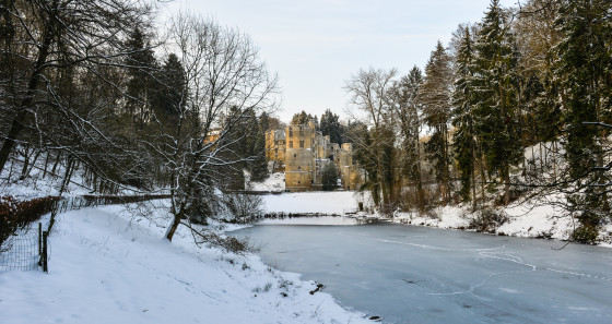 Even during Winter, the castle is worth a visit. © LFT Jos Nerancic