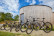 Fahrradschuppen und Fahrradverleih in der Jugendherberge Beaufort