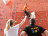 Indoor climbing hall at the youth hostel Echternach