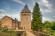 Le château de Hollenfels se trouve juste en face de l'auberge de jeunesse
