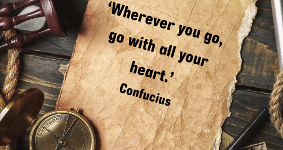 Quote from Confucius