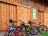 Fahrradverleih in der Jugendherberge und Wandermöglichkeiten direkt vor Ort