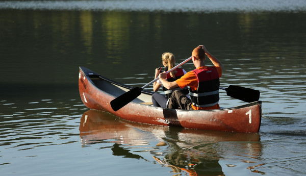 Canoeing - youth hostels