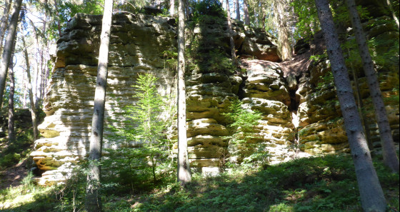 Mullerthal rock formations