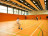 Les groupes peuvent louer le grand hall sportif de l'auberge de jeunesse Echternach.