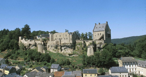 Larochette Castle