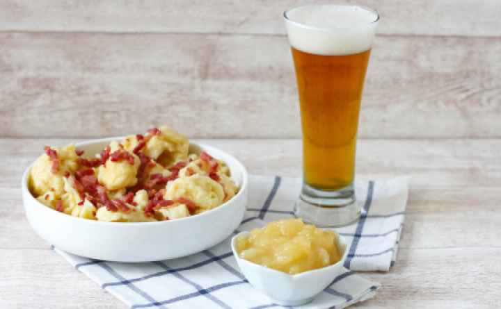 Saveurs du Luxembourg, un voyage culinaire : Kniddelen mat Speck ...