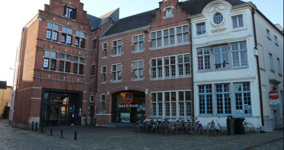 De Draecke Youth Hostel in Gent